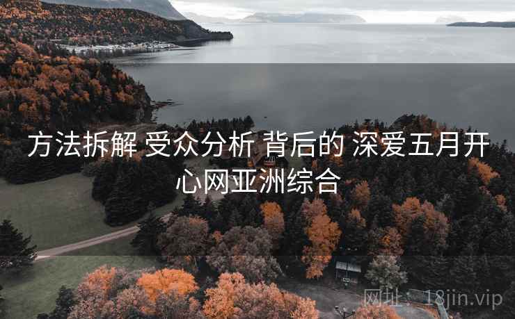 方法拆解 受众分析 背后的 深爱五月开心网亚洲综合