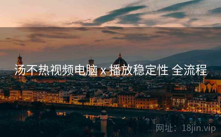 汤不热视频电脑 x 播放稳定性 全流程 汤不热视频电脑 x 播放稳定性 全流程