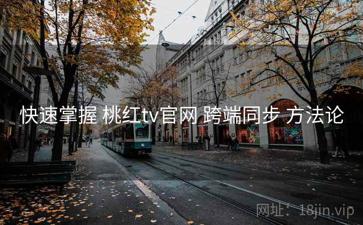 快速掌握 桃红tv官网 跨端同步 方法论